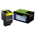 Ink & Toner | Lexmark 70C10Y0 70C10Y0 1,000 Page-Yield Return Program Toner - Yellow image number 0