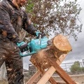 Chainsaws | Makita GCU06T1 40V max XGT Brushless Lithium-Ion 18 in. Cordless Chain Saw Kit (5 Ah) image number 14