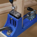 Fence and Guide Rails | Kreg KJMICRODGB Jig Micro Drill Guide System (Includes Micro Bit and Depth Collar) image number 2