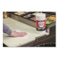 Cleaning & Janitorial Supplies | SCRUBS 97080 7 in. x 8 in. 1-Ply No Rinse Food Surface Disinfectant Wipes - Unscented, White (6/Carton) image number 2
