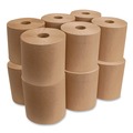 Paper Towels and Napkins | GEN GENHWTKRFT Hardwound 1-Ply 8 in. x 600 ft. Roll Towels - Natural (7200/Carton) image number 0
