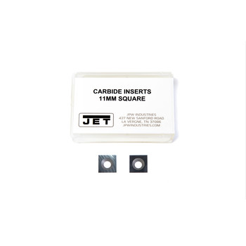 BLADES | JET 719951 2-Piece Cutting Blade 11mm Square Carbide Insert