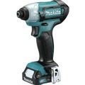 Combo Kits | Makita CT232NBU01Z 12V MAX CXT 3/8 in. Cordless Drill Driver and Impact Driver with 1.5 Ah Lithium-Ion Batteries Combo Kit and Blower Bundle image number 4