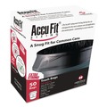 Cleaning & Janitorial Supplies | AccuFit H8053PK RC1 40 in. x 53 in. 55 gal. 1.3 mil Linear Low Density Can Liners with AccuFit Sizing - Black (50/Box) image number 0