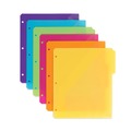 Binders & Binding Supplies | Smead 89421 1/3-Cut Tabs 11.25 in. x 9.75 in. Three-Ring Binder Poly Index Dividers with Pocket - Assorted Colors (30/Box) image number 0