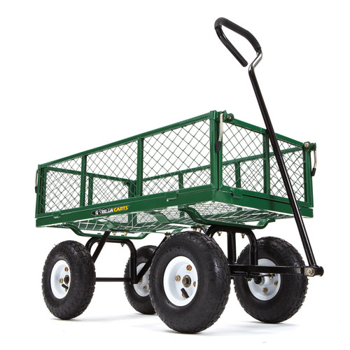 Tool Carts | Gorilla Carts GOR400 400 lb. Capacity Steel Utility Cart image number 0