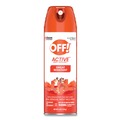 Cleaning & Janitorial Supplies | OFF! 334678 6 oz ACTIVE Insect Repellent Aerosol Spray (12/Carton) image number 0
