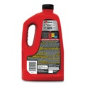 Cleaning & Janitorial Supplies | Drano 694772 80 oz. Bottle Max Gel Clog Remover - Bleach Scent (6/Carton) image number 2