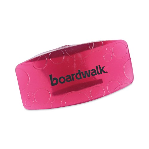 Odor Control | Boardwalk EBCP012I072M01AAS8000 Toilet Bowl Clip - Spiced Apple Scent, Red (12/Box) image number 0