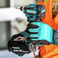 Makita XDT19T 18V LXT Brushless Lithium-Ion Cordless Quick Shift Mode Impact Driver Kit with 2 Batteries (5 Ah) image number 9