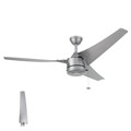 Ceiling Fans | Prominence Home 51638-45 52 in. Talib Contemporary Outdoor Ceiling Fan - Pewter image number 0