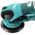 Random Orbital Sanders | Makita GOB01CZ 40V MAX XGT Brushless Lithium-Ion 6 in. Cordless Random Orbit Sander (Tool Only) image number 8