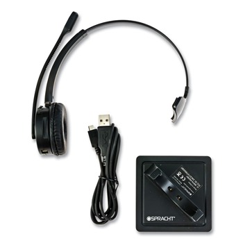 Spracht ZuM Maestro HS-2060 Monaural Over The Head Headset - Black