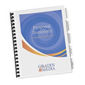 Office Jansan | Avery 11516 Print-On 11 in. x 8.5 in. 5-Tab Customizable Unpunched Dividers - White (5/Pack) image number 6