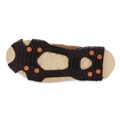 Fall Protection | Ergodyne 16753 Trex 6300 One Piece Slip-on Ice Cleats - Medium Black (1-Pair) image number 1