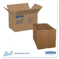 Cleaning & Janitorial Supplies | Scott KCC 98200 2-Ply 1/8-Fold Dinner Napkins - White (300/Pack, 10 Packs/Carton) image number 2