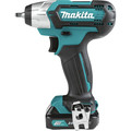 Impact Wrenches | Makita WT04R1 12V max CXT Lithium-Ion Cordless 1/4 in. Impact Wrench Kit (2 Ah) image number 1