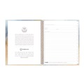 Notebooks & Pads | Blue Sky BLS137948 11 in. x 8.5 in. 12-Month (Jan-Dec 2026) One Tree Planted Andreo Weekly/Monthly Planner - Blue/Sand/Green Cover image number 4
