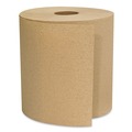 Paper Towels and Napkins | GEN GENHWTKRFT Hardwound 1-Ply 8 in. x 600 ft. Roll Towels - Natural (7200/Carton) image number 3