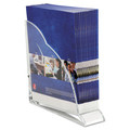  | Swingline S7010133 Stratus 3-1/2 in. x 10-1/4 in. x 10-1/2 in. Acrylic Magazine Rack - Clear image number 0