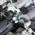 Impact Wrenches | Makita WT02Z 12V MAX CXT Lithium-Ion Cordless 3/8 in. Impact Wrench (Tool Only) image number 3