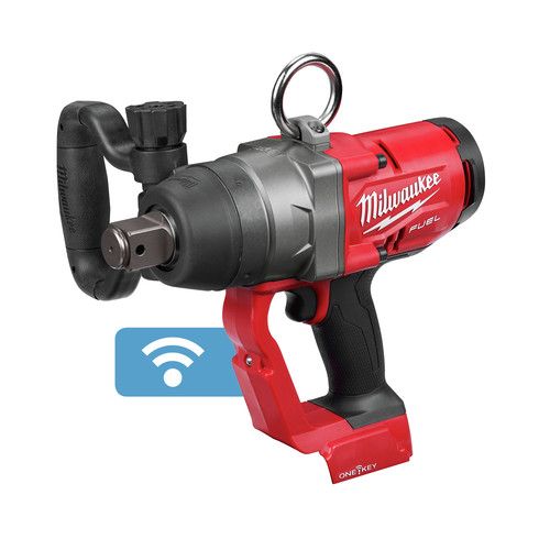 Milwaukee 2867 20 M18 Fuel 1 In High Torque Impact Wrench With One Key Tool Only Cpo Outlets