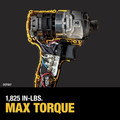 Combo Kits | Dewalt DCK2100P2 20V MAX Brushless Lithium-Ion 1/2 in. Cordless Hammer Drill Driver and 1/4 in. Impact Driver Combo Kit with 2 Batteries (5 Ah) image number 12