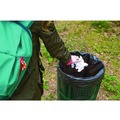 Trash Bags | Heritage X8046AK 40 in. x 46 in. 45 Gallon 1.5 mil Reprocessed Resin Can Liners - Black (100/Carton) image number 6