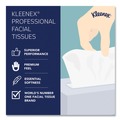 Paper Towels and Napkins | Kleenex 21270 Boutique 2-Ply Facial Tissue - White (95 Sheets/Box) image number 7
