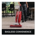 Upright Vacuum | Sanitaire SC899H TRADITION Upright Vacuum with 16 in. Cleaning Path - Red image number 4