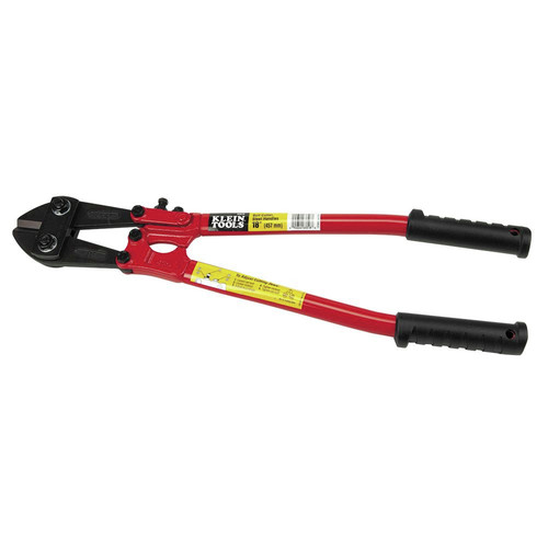Bolt Cutters | Klein Tools 63318 18 in. Steel Handle Bolt Cutter image number 0
