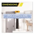 Cleaning Tools | Gritt Commercial GRI133183PK Heavy-Duty Swivel Window Washer, 18-in Wide Blade, 3/Pack image number 3