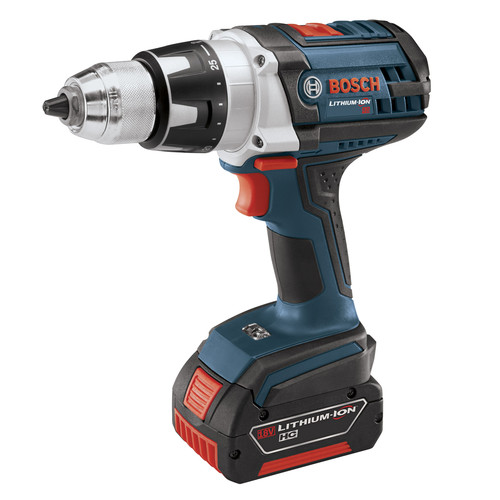 Drill Drivers | Factory Reconditioned Bosch DDH181-01-RT 18V Lithium-Ion Brute Tough 1/2 in. Cordless Drill Driver Kit image number 0