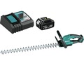 Hedge Trimmers | Makita XHU09M1 18V LXT Brushless Lithium-Ion 24 in. Cordless Hedge Trimmer Kit (4 Ah) image number 0