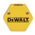 Garage & Shop Equipment | Dewalt DXCM041-0116 3-Way Hockey Puck Manifold 3/8 in. FNPT Inlet with (3) 1/4 in. FNPT Outlets image number 0