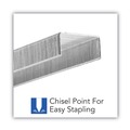 Customer Appreciation Sale - Save up to $60 off | Swingline S7035314E S.F. 13 0.25 in. Leg x 0.5 in. Crown Heavy Duty Steel Staples (1000/Box) image number 3