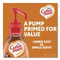 Food Service | Coffee-Mate 12323367 1.5 L Liquid Creamer Pump Bottle - Salted Caramel Chocolate (2/Carton) image number 8