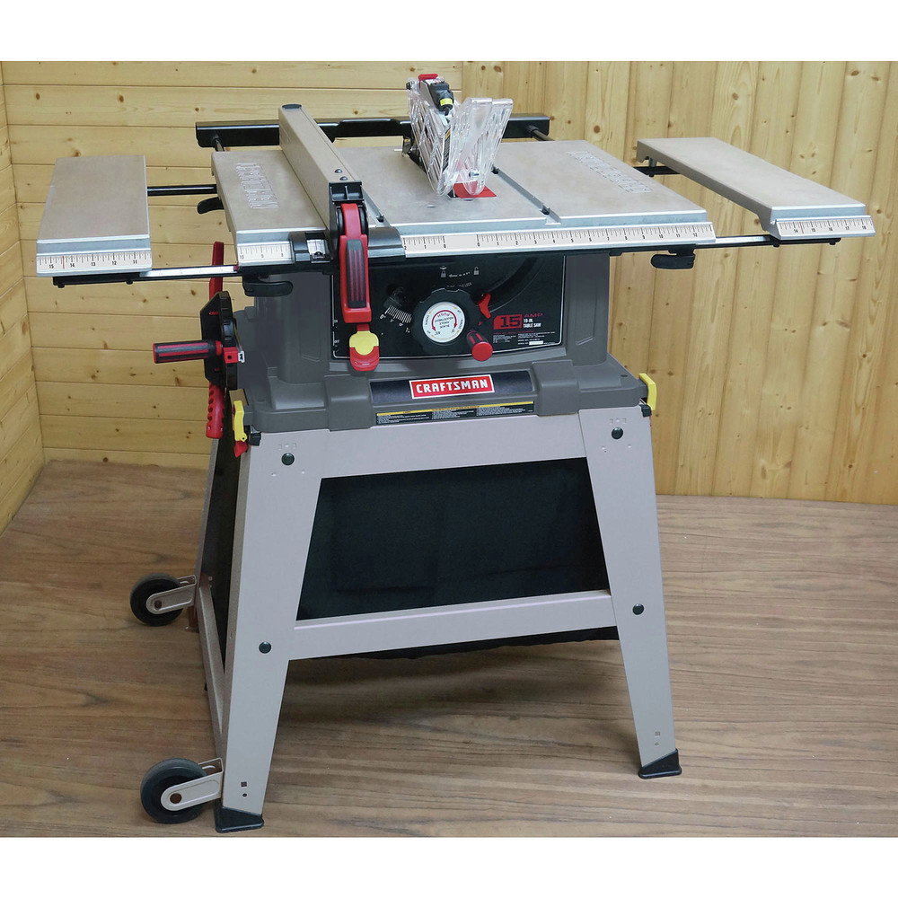 Craftsman 10 in. Table Saw with Stand and Laser Trac