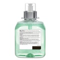 Hand Soaps | GOJO Industries 5163-03 1,250 milliliter Luxury Foam Hair and Body Wash - Cucumber Melon Scent image number 4