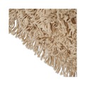 Tradesmen Day Sale | Boardwalk BWK1336 36 in. x 5 in. Industrial Hygrade Cotton Dust Mop Head - White image number 2