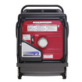 Inverter Generators | Honda 663560 EU7000IAG 120V/240V 7000-Watt 389cc 5.1 Gallon Inverter Generator with Co-Minder image number 4