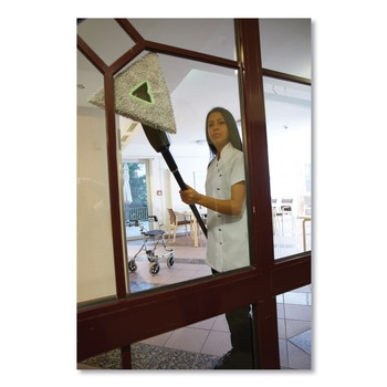 Unger Stingray Glass Washing Pads - Gray (5/Pack)