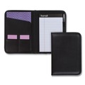 Office & Office Supplies | Samsill 70811 3/4 in. W x 9-1/4 in. H Open Style Professional Padfolio - Black image number 3