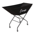 Utility Carts | Champion Sports VCPRO 23 in. x 55 in. x 41 in. Pro Collapsible Volleyball Cart - Black image number 4
