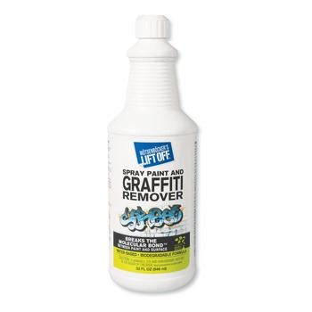 Motsenbocker's Lift-Off 32 oz. Bottle Spray Paint Graffiti Remover (6/Carton)