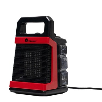 DISASTER PREP | Mr. Heater F236200 120V 12.5 Amp Portable Ceramic Corded Forced Air Electric Heater