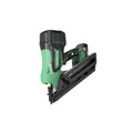 Framing Nailers | Factory Reconditioned Hitachi NR1890DC 3-1/2 in. 18V Brushless Clipped Head Framing Nail Gun image number 3