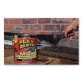 Adhesives & Glues | Flex Seal Products PFSMAXBLK01 12 lb Flex Paste Super Thick Rubberized Paste Max - Dries Black (2/Carton) image number 3