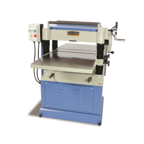 Jointers | Baileigh Industrial 1004940 220V 5 HP Single Phase 5000 RPM 3-1/4 in. Straight Knife Industrial Planer image number 0