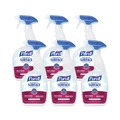 Cleaning & Janitorial Supplies | PURELL 3341-06-RTL 32 oz. Bottle with Spray Trigger Attached Foodservice Surface Sanitizer - Fragrance Free (6/Carton) image number 0